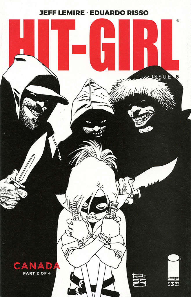 Hit-Girl (2nd Series) #6 Variation B