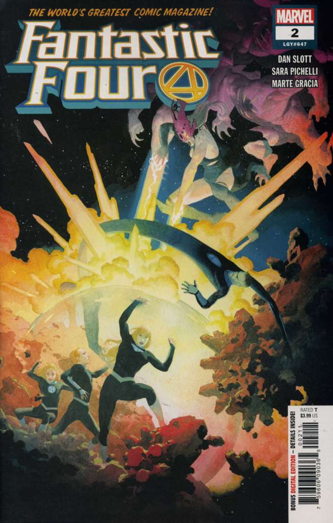 Fantastic Four (6th Series) #2