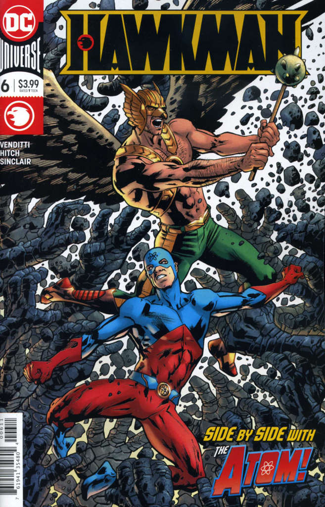 Hawkman (5th Series) #6