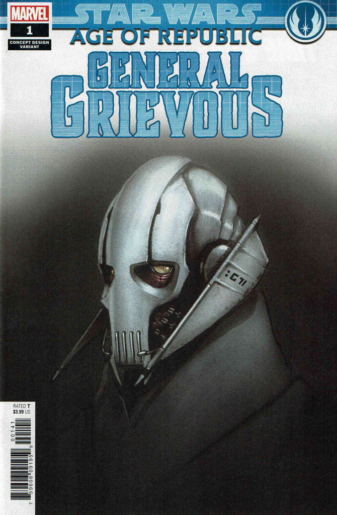 Star Wars: Age of Republic—General Grievous #1 Variation C
