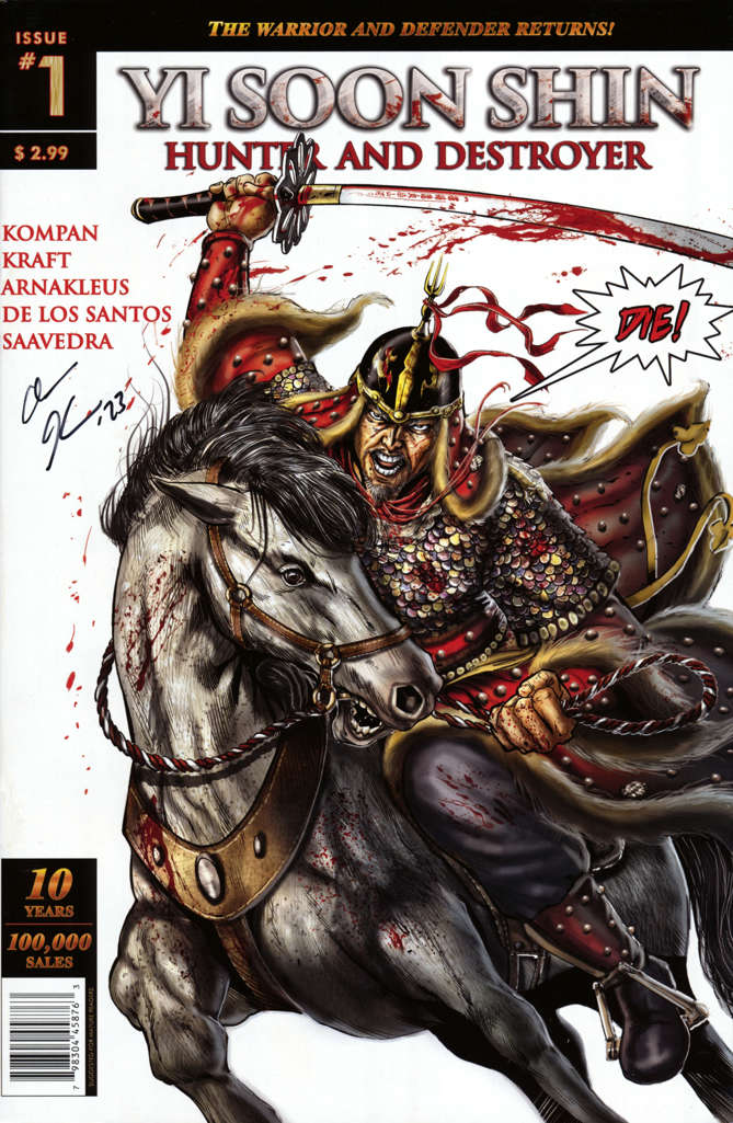 Yi Soon Shin: Hunter and Destroyer