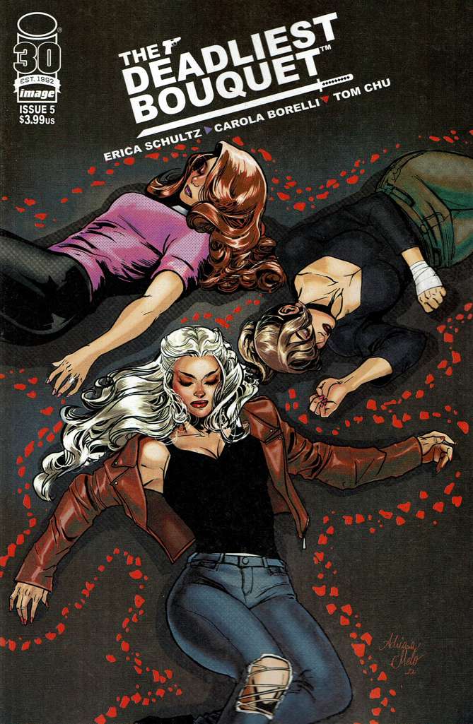 The Deadliest Bouquet #5 Variation A