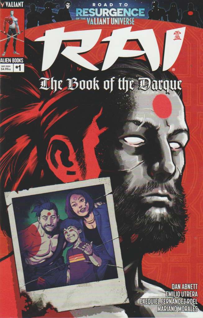 Rai: The Book of the Darque #1 Variation B