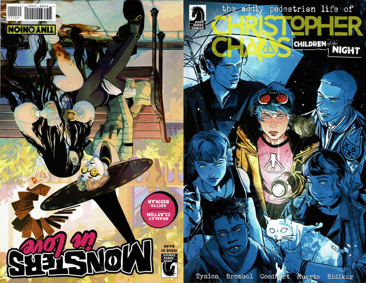 The Oddly Pedestrian Life of Christopher Chaos: Children of the Night