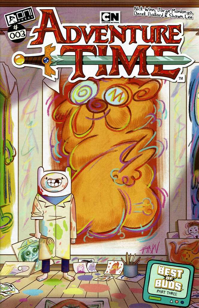 Adventure Time (2nd Series) #3 Variation A