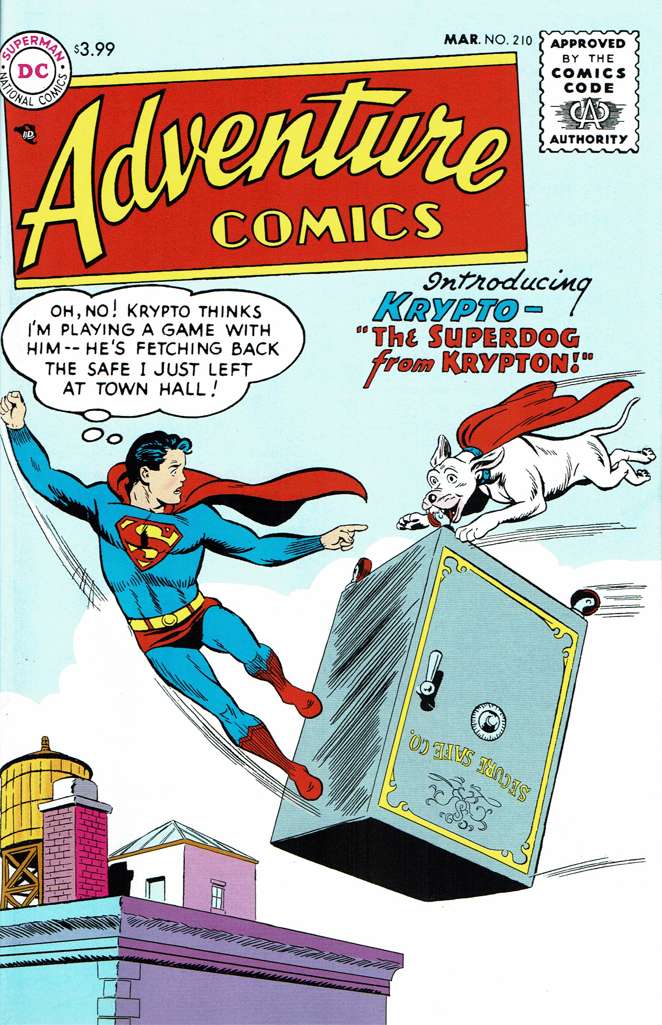 Adventure Comics #210 Variation C
