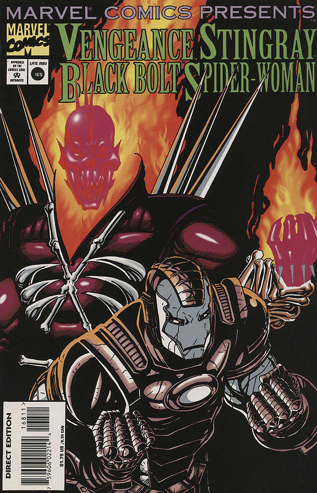 Marvel Comics Presents #168