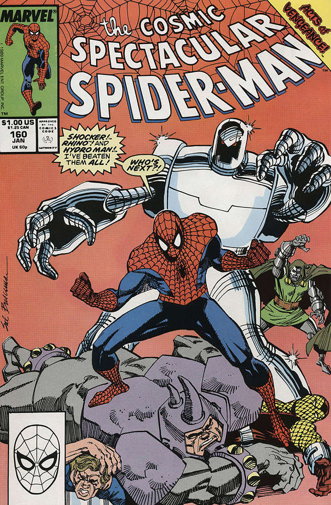 The Spectacular Spider-Man #160