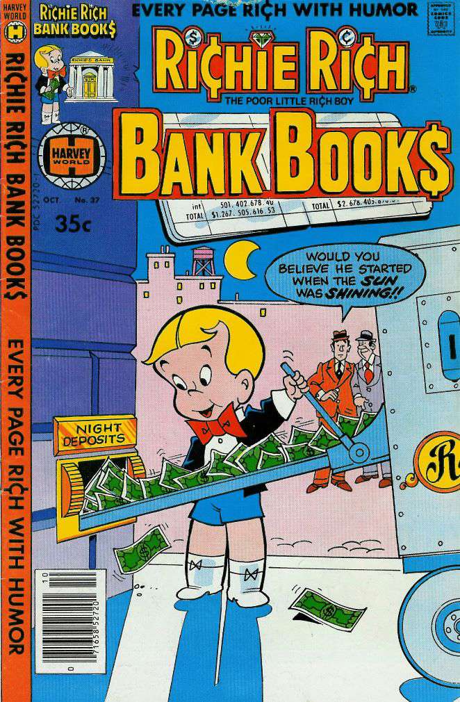 Richie Rich Bank Books #37