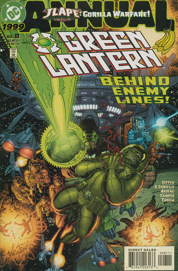 Green Lantern (3rd Series) Annual #8