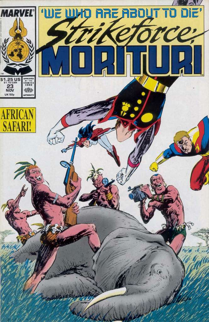 Strikeforce: Morituri #23