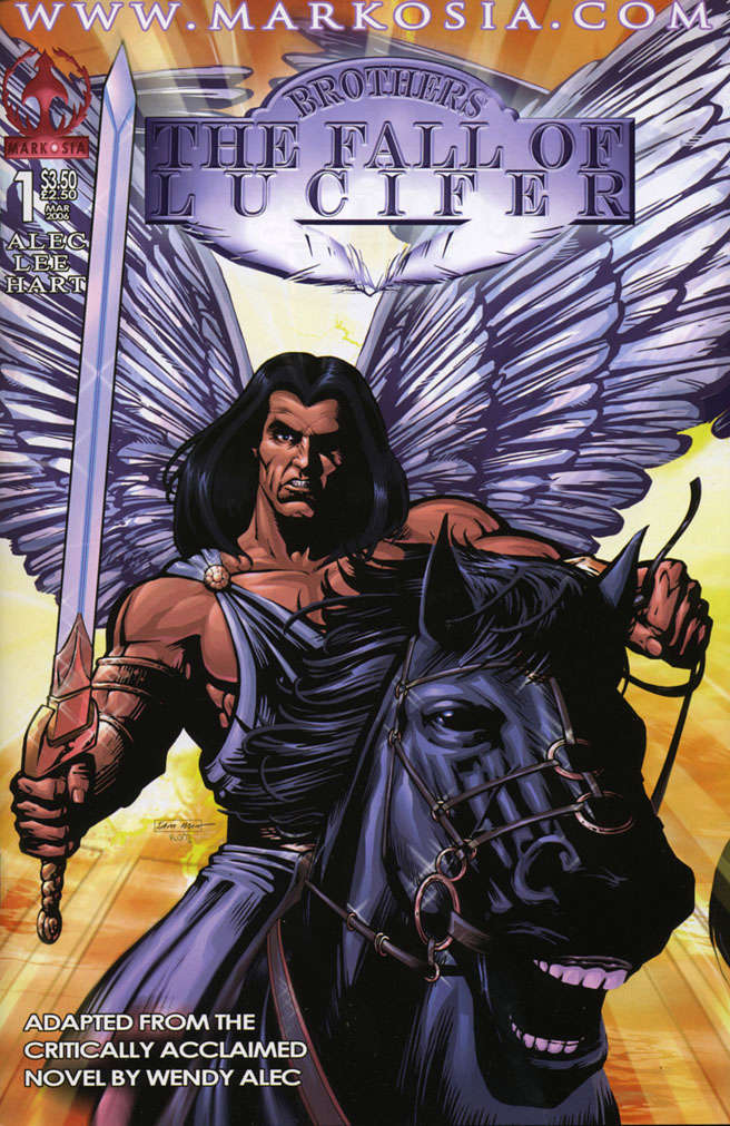 Brothers: The Fall of Lucifer #1 Variation B