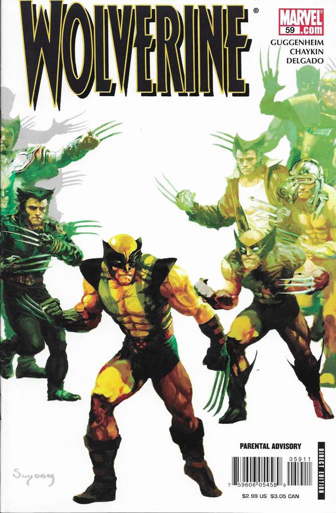 Wolverine (Vol. 3) #59