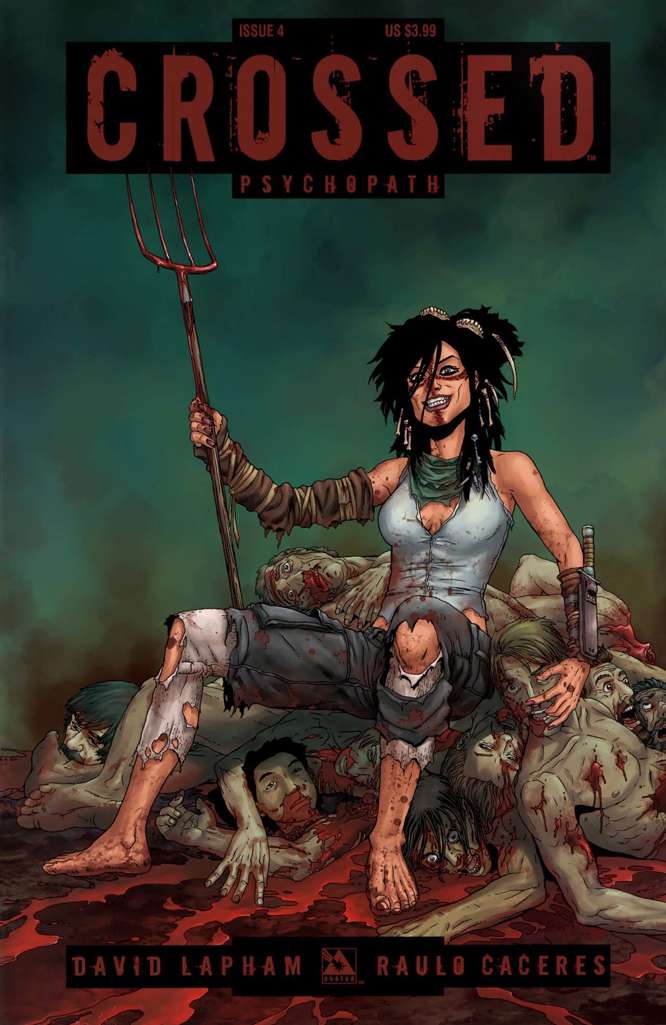 Crossed: Psychopath #4