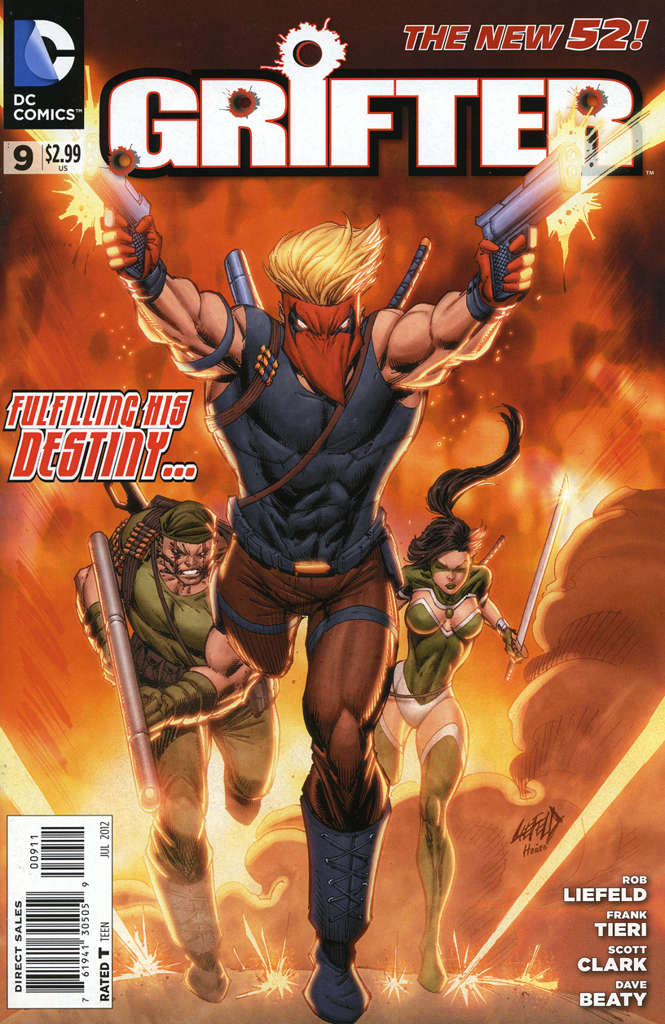 Grifter (3rd Series) #9