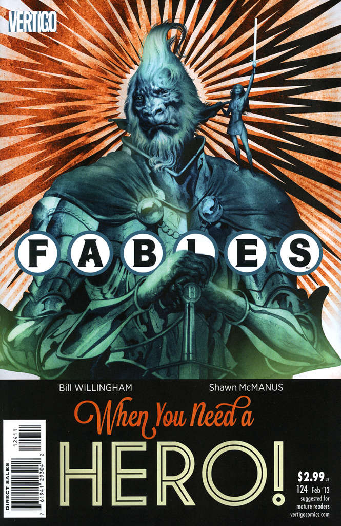 Fables #124