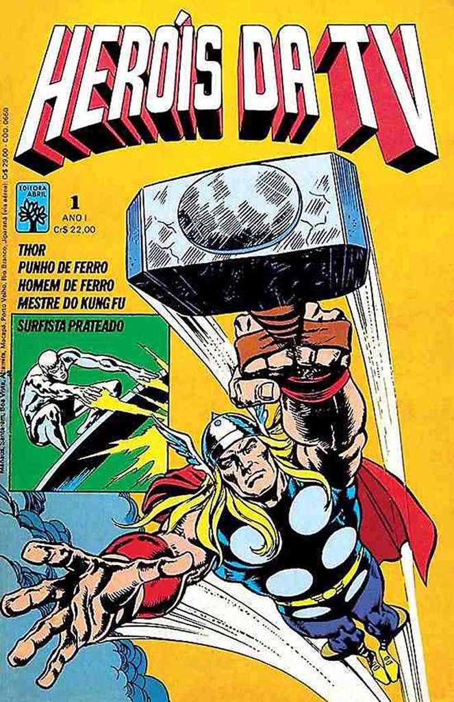 Heróis da TV (2nd Series)