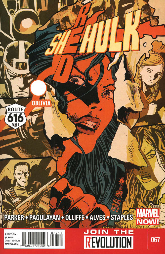 Red She-Hulk #67