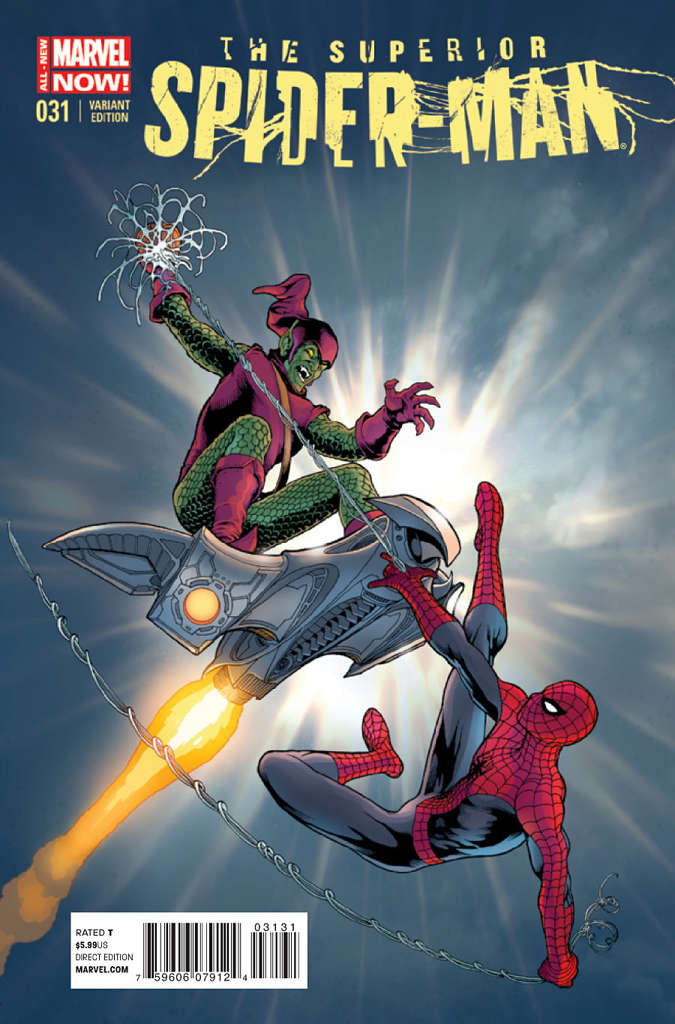 Superior Spider-Man #31 Variation B