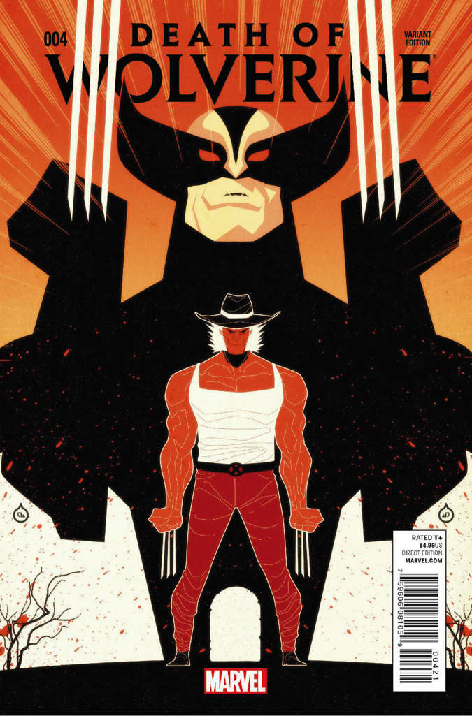 Death of Wolverine #4 Variation A