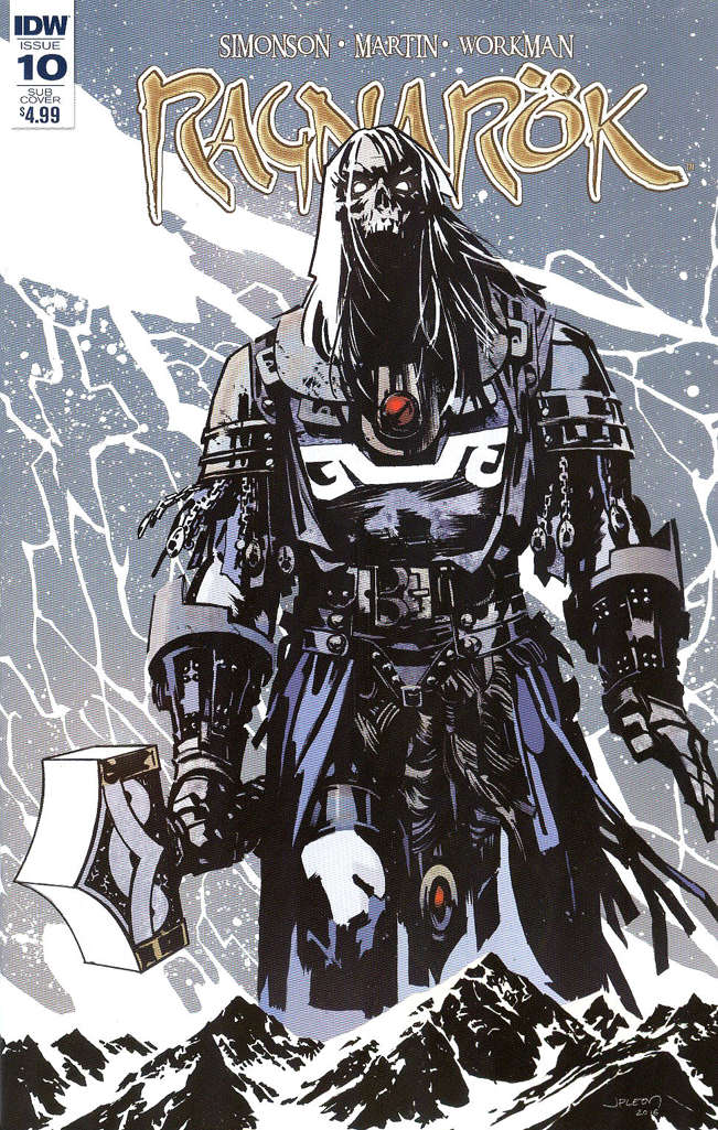 Ragnarok (IDW) #10 Variation A