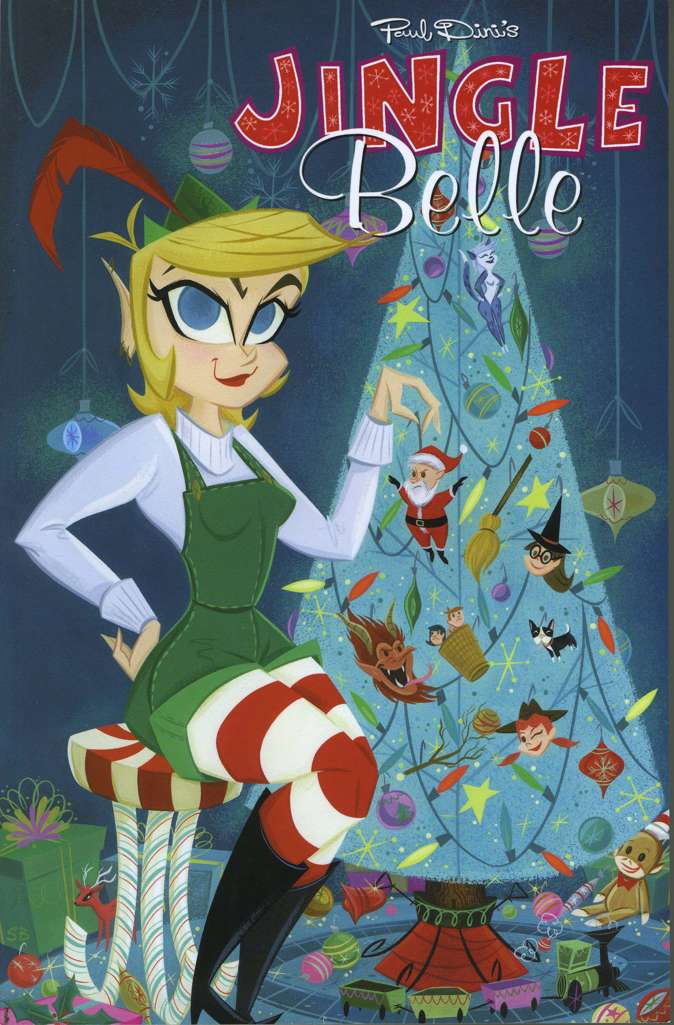 Jingle Belle: The Whole Package