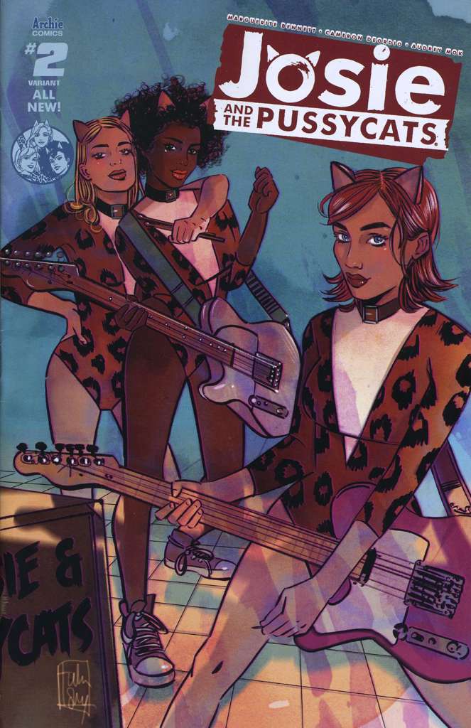 Josie & The Pussycats (3rd Series) #2 Variation C
