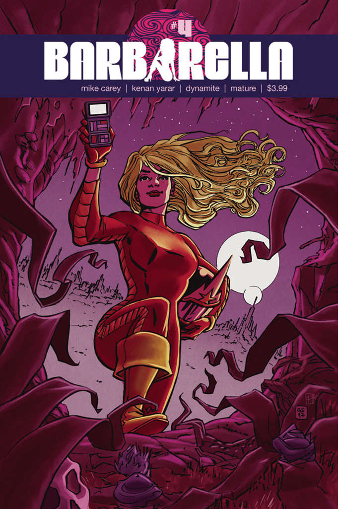 Barbarella (Dynamite) #4 Variation D