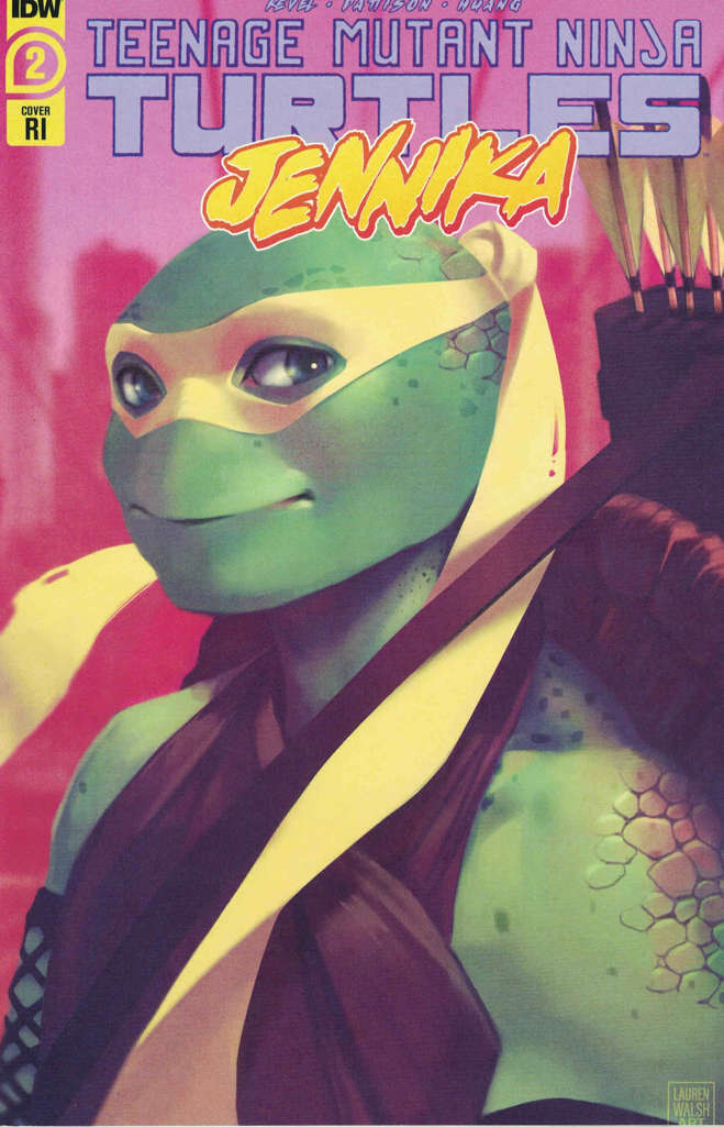 TMNT: Jennika #2 Variation B