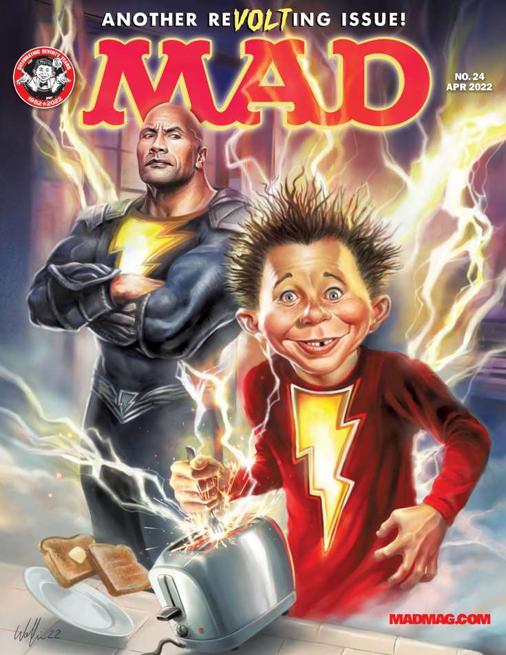 Mad (2nd Series) #25