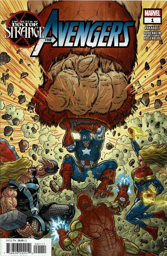 Death of Doctor Strange: Avengers