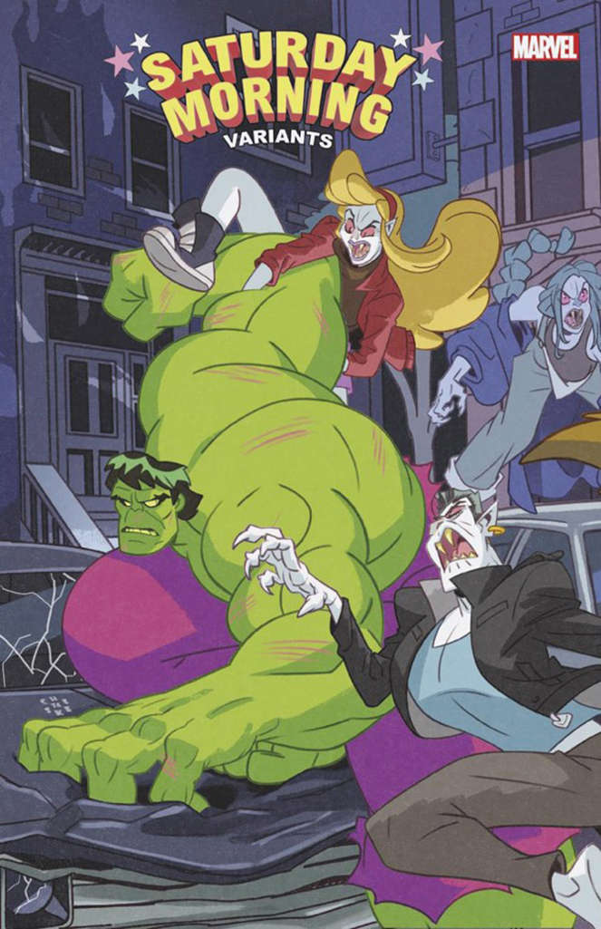 Hulk: Blood Hunt #1 Variation A