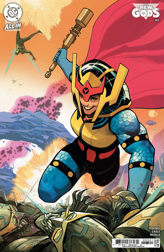 New Gods (5th Series) #3 Variation B