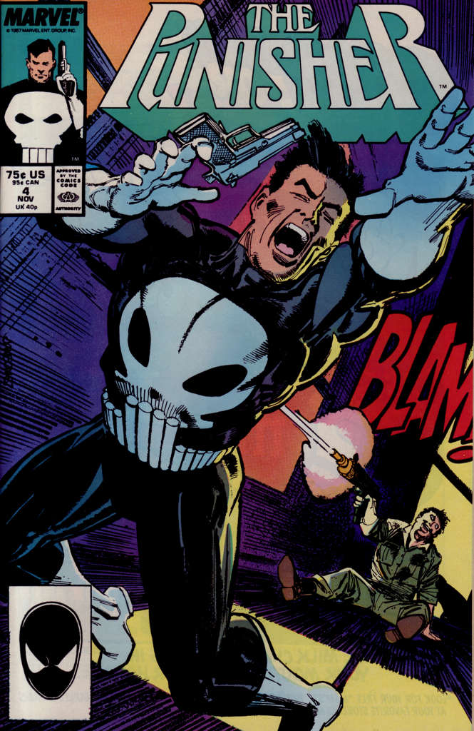 The Punisher (2nd Series) #4