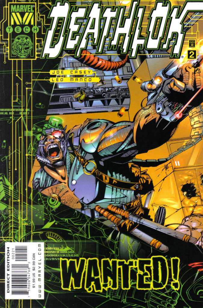 Deathlok (3rd Series) #2 Variation A