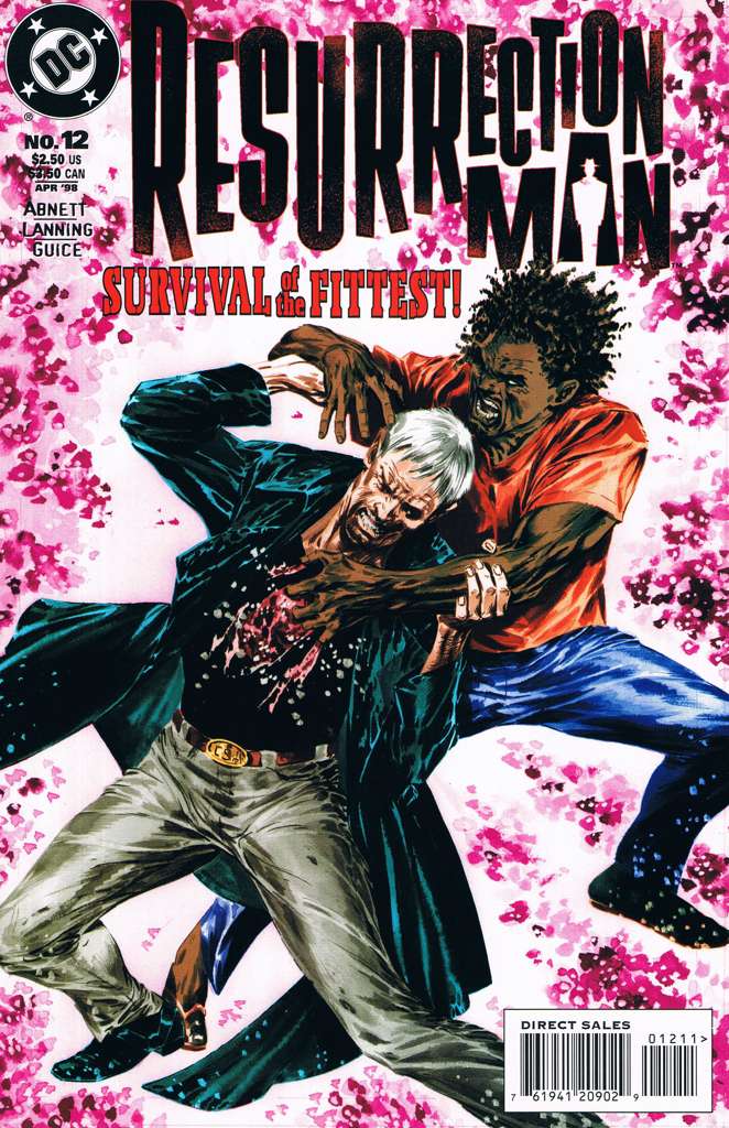 Resurrection Man #12