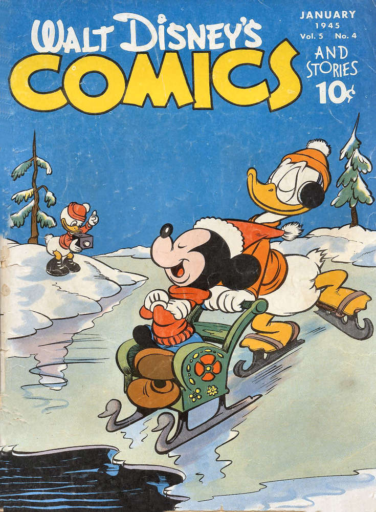 Walt Disney’s Comics and Stories #52