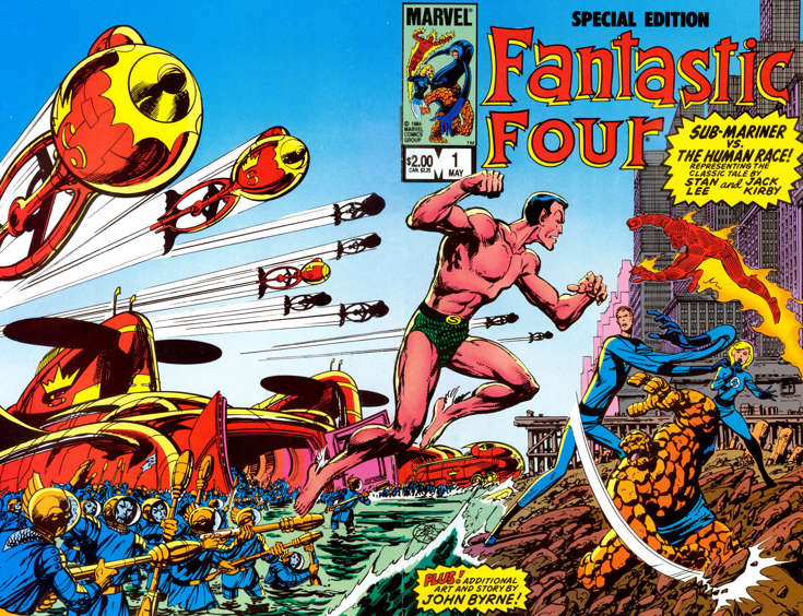 Fantastic Four Special #1