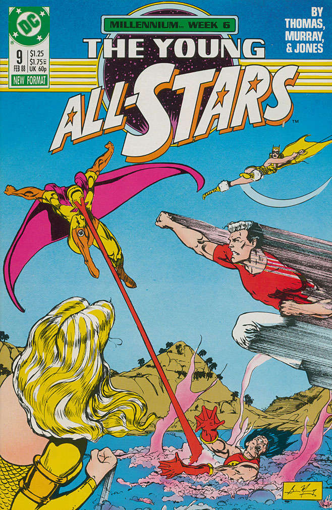 The Young All-Stars #9