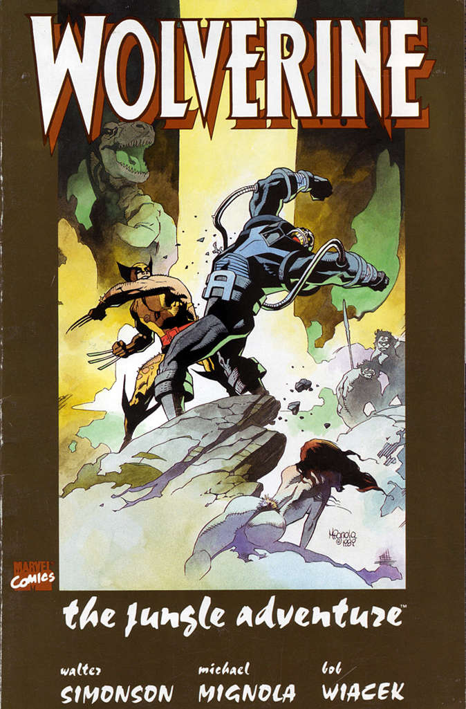 Wolverine: The Jungle Adventure #1