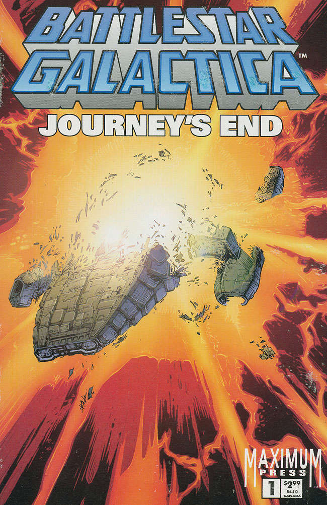Battlestar Galactica: Journey’s End