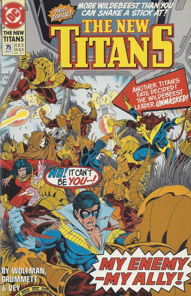 The New Titans #75