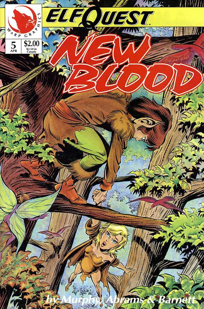 Elfquest: New Blood #5