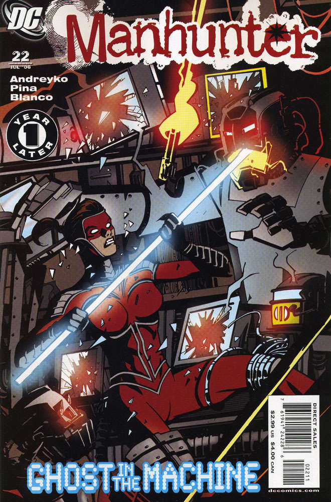 Manhunter (4th Series) #22