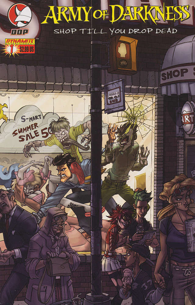 Army of Darkness: Shop Till You Drop Dead #1 Variation C