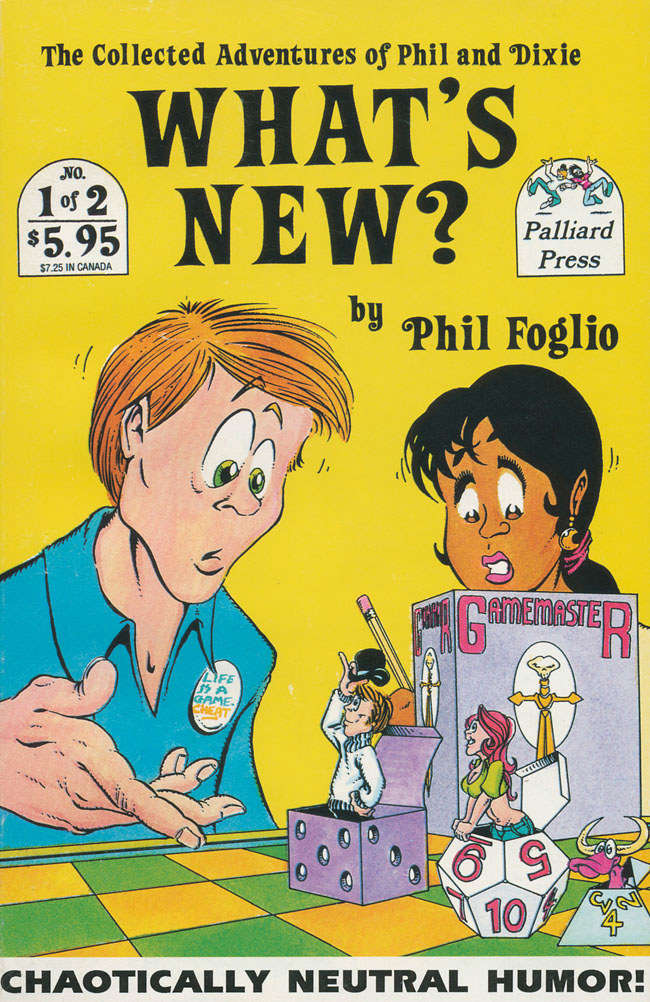 What’s New?: The Collected Adventures of Phil &amp; Dixie