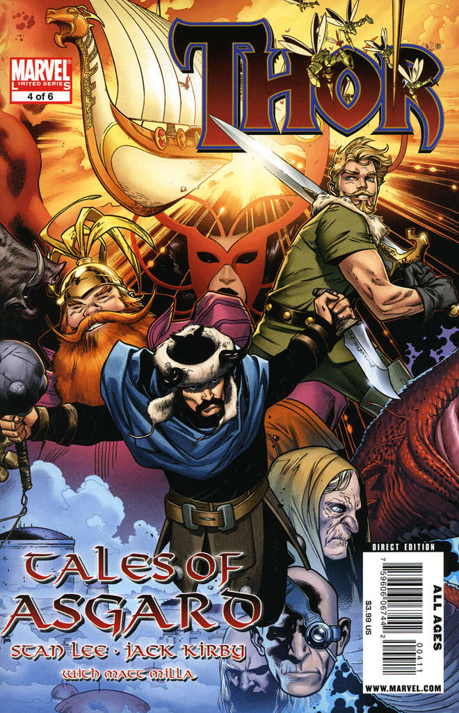 Thor: Tales of Asgard by Stan Lee & Jack Kirby #4