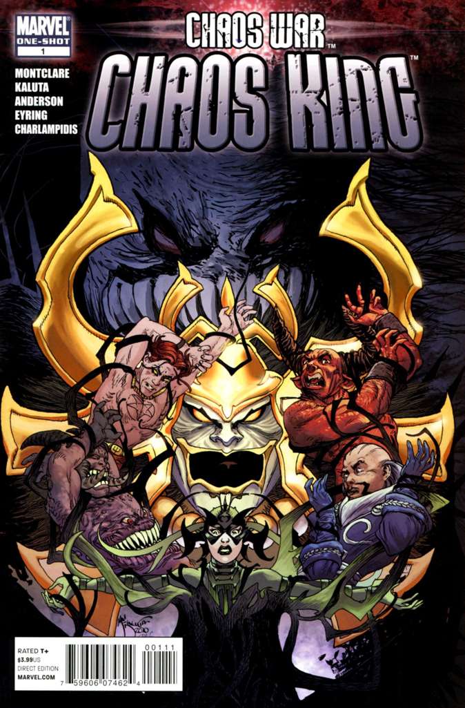 Chaos War: Chaos King