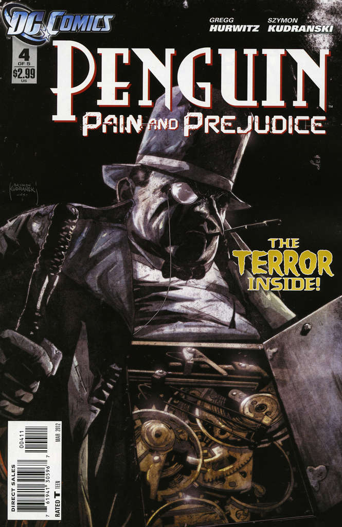Penguin: Pain & Prejudice #4