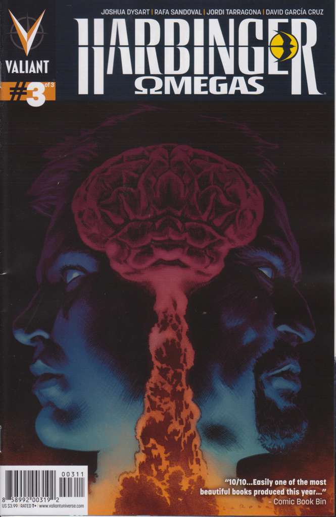 Harbinger: Omegas #3